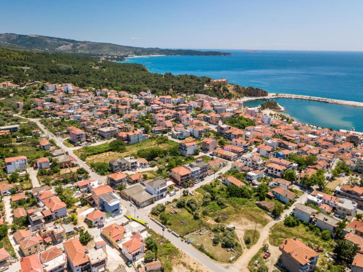 Апартаменты Azzurro Deluxe Лименария Экстерьер фото
