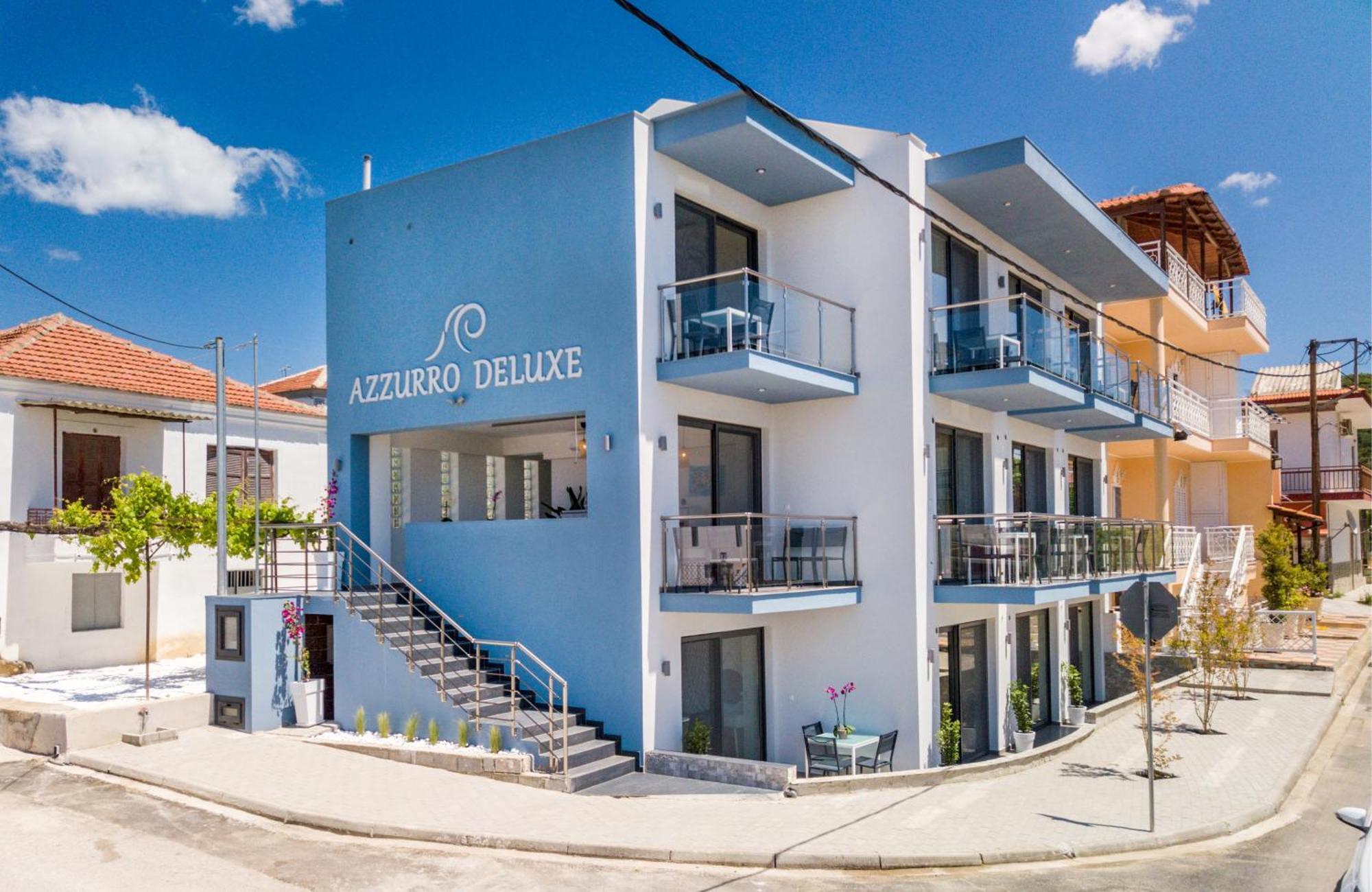 Апартаменты Azzurro Deluxe Лименария Экстерьер фото